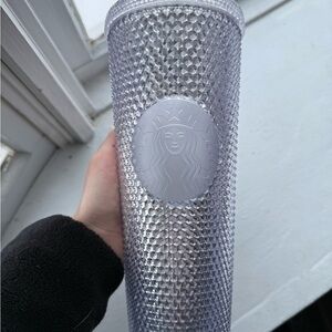 Starbucks Metallic Textured Tumbler